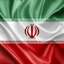 پرچم ایران ساتن ایرانی با جاچوب 90*150 gallery1