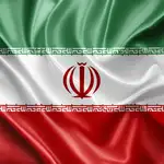 پرچم ایران ساتن ایرانی با جاچوب 110*170 thumb 1