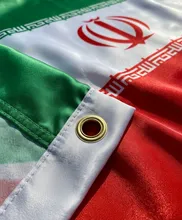 پرچم ایران ساتن ایرانی مدل پانچ ابعاد 140×240 gallery1