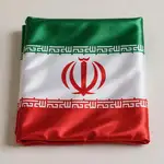 پرچم ایران سوپر ساتن درجه 1 — 90×150 | دوخت جاچوب thumb 2