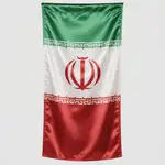پرچم ایران مدل عمودی – ساتن ایرانی/پانچ thumb 1