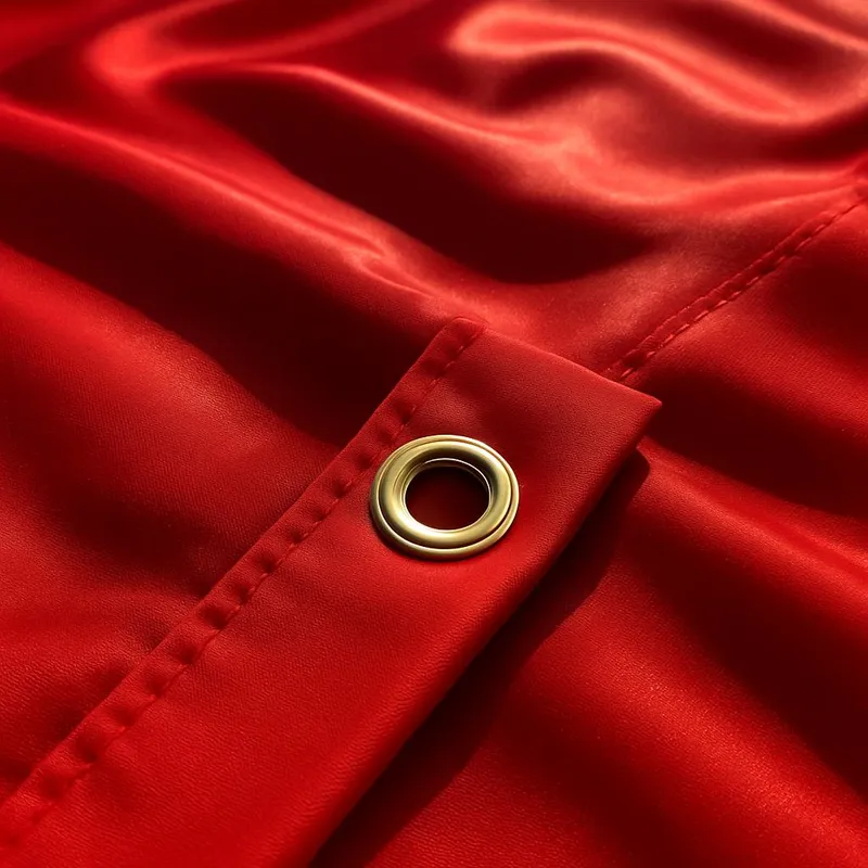 پرچم الوان مدل افقی– ساتن ایرانی نوع چاپ اسیدی / پانچ ابعاد 120×210 gallery1