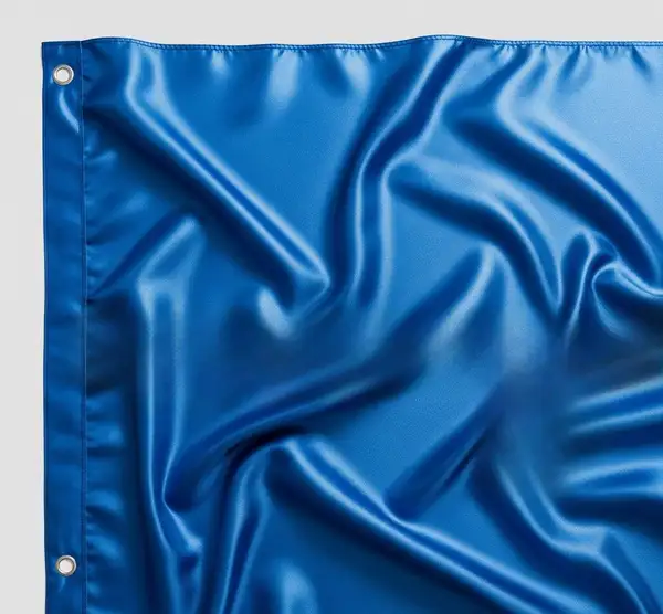 پرچم الوان مدل افقی– ساتن ایرانی نوع چاپ پیگمنت / پانچ ابعاد 90×150