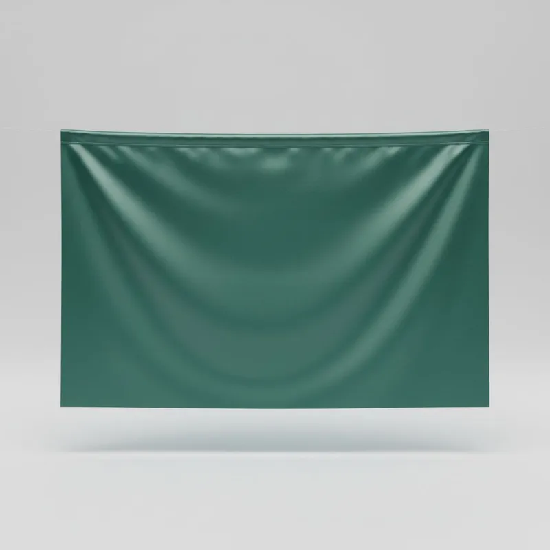 پرچم الوان مدل افقی– ساتن ایرانی نوع چاپ پیگمنت / جاچوب ابعاد 90×150 gallery0