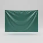 پرچم الوان مدل افقی– ساتن ایرانی نوع چاپ پیگمنت/ جاچوب ابعاد 110×170 thumb 1