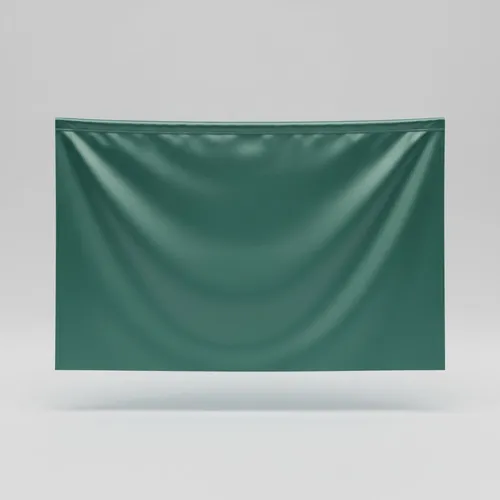 پرچم الوان مدل افقی– ساتن ایرانی نوع چاپ پیگمنت/ جاچوب ابعاد 120×210