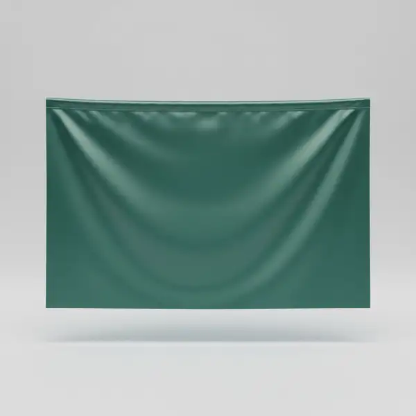 پرچم الوان مدل افقی– ساتن ایرانی نوع چاپ پیگمنت/ جاچوب ابعاد 120×210