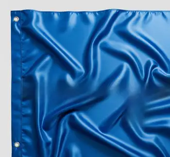 پرچم الوان مدل افقی– ساتن ایرانی نوع چاپ دیجیتال / پانچ ابعاد 120×210